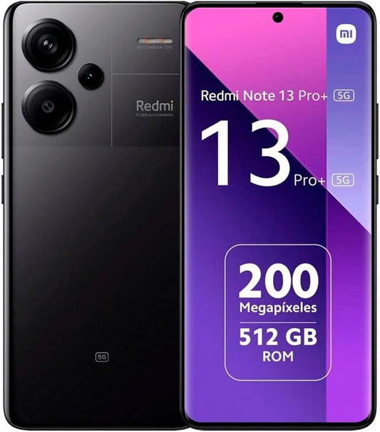 Redmi Note13 Pro+ 5G 512G, 12GB. Versión Global.
